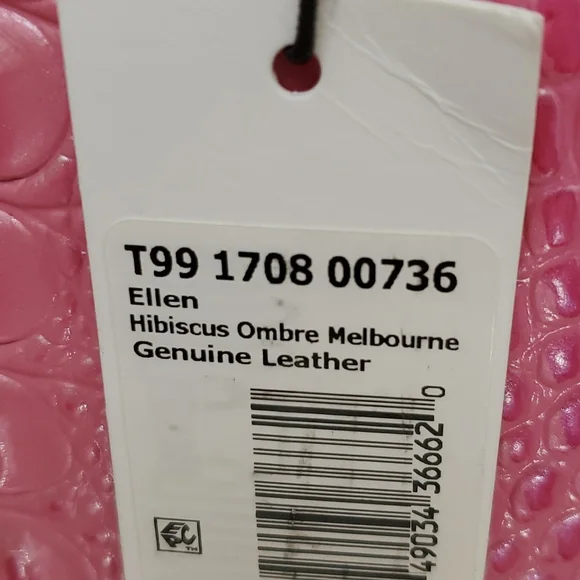 ๐ฅณ๐HOST PICK!๐๐ฅณ ๐๐ BRAHMIN ELLEN HIBISCUS OMBRE TOTE ๐๐ - Picture 8 of 9